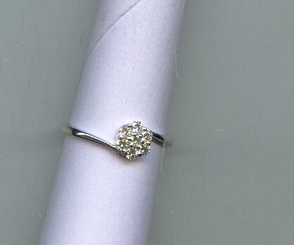 DIAMOND RING GENTS FANCY