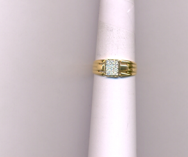 DIAMOND RING GENTS FANCY