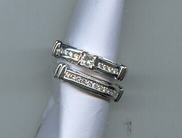 DIAMOND RING GENTS FANCY