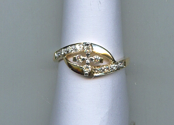 DIAMOND RING GENTS FANCY