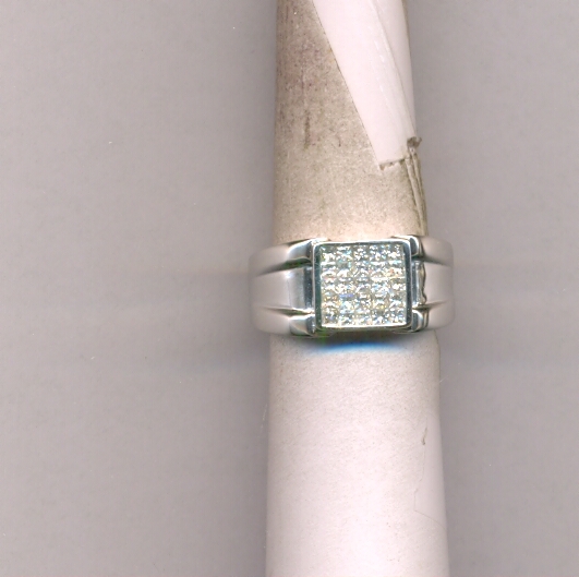 DIAMOND RING GENTS FANCY
