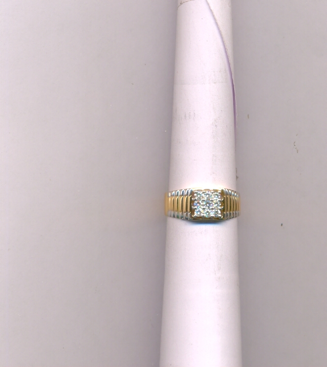 DIAMOND RING GENTS FANCY