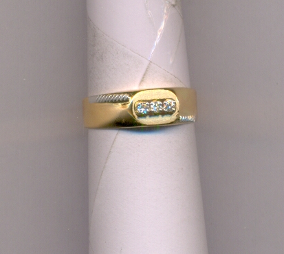 DIAMOND RING GENTS FANCY
