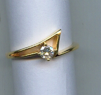 DIAMOND RING GENTS FANCY
