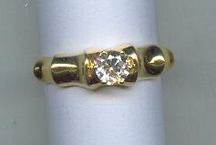 DIAMOND RING GENTS FANCY