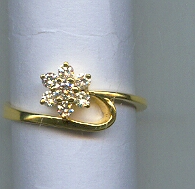 DIAMOND RING GENTS FANCY