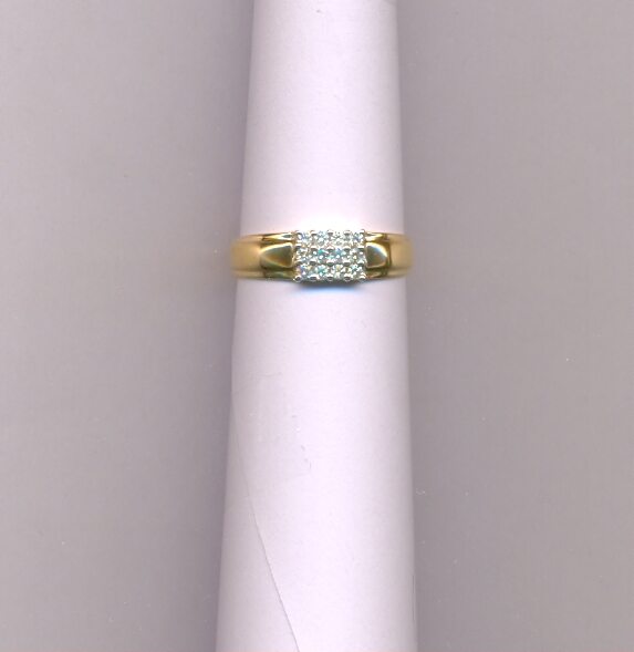 DIAMOND RING GENTS FANCY