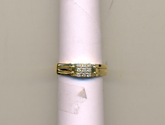 DIAMOND RING GENTS FANCY