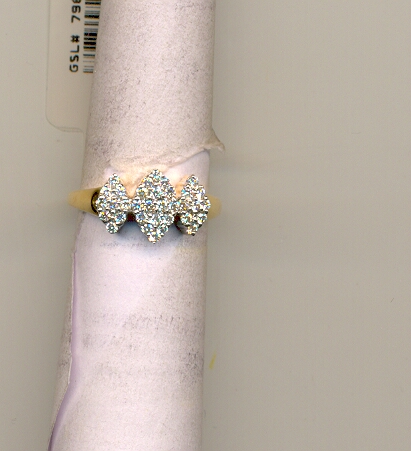 DIAMOND RING GENTS FANCY
