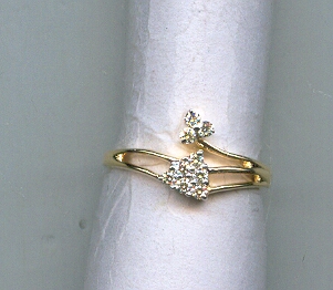 DIAMOND RING GENTS FANCY