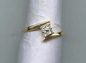 DIAMOND RING GENTS FANCY