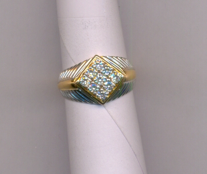 DIAMOND RING GENTS FANCY