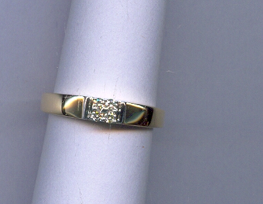 DIAMOND RING GENTS FANCY
