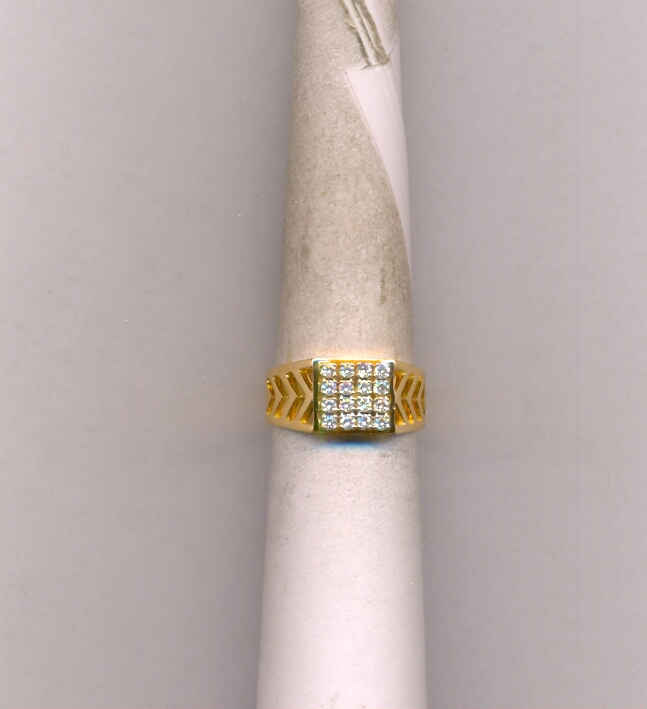 DIAMOND RING GENTS FANCY