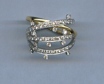 DIAMOND RING GENTS FANCY