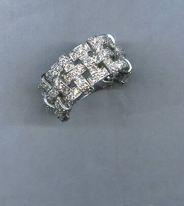 DIAMOND RING GENTS FANCY