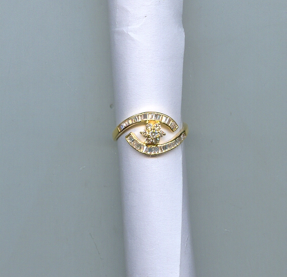 DIAMOND RING GENTS FANCY