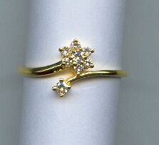 DIAMOND RING GENTS FANCY