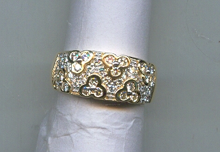 DIAMOND RING GENTS FANCY