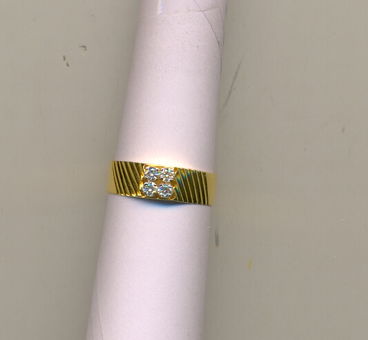 DIAMOND RING GENTS FANCY