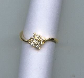 DIAMOND RING GENTS FANCY