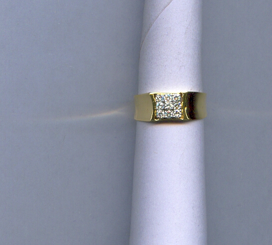 DIAMOND RING GENTS FANCY