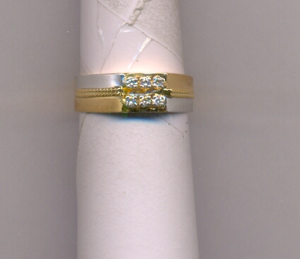 DIAMOND RING GENTS FANCY