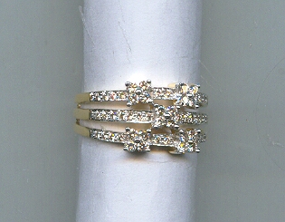 DIAMOND RING GENTS FANCY