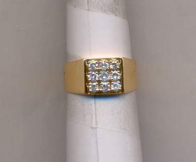 DIAMOND RING GENTS FANCY