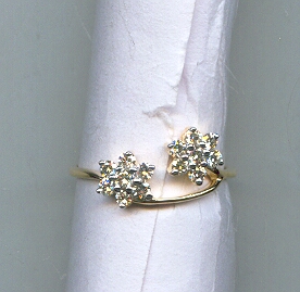 DIAMOND RING GENTS FANCY