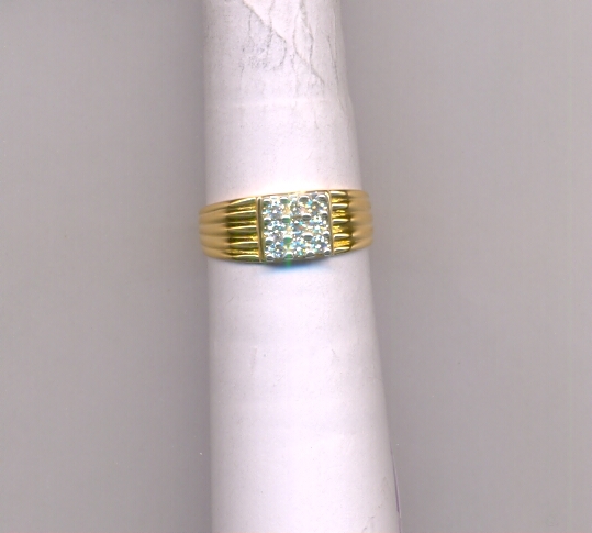 DIAMOND RING GENTS FANCY