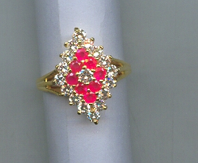 DIAMOND RING GENTS FANCY