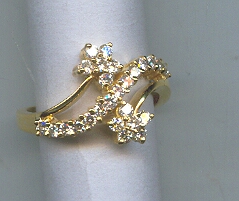 DIAMOND RING GENTS FANCY