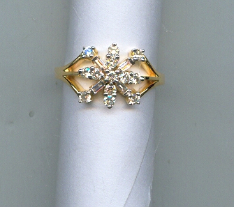 DIAMOND RING GENTS FANCY