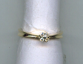 DIAMOND RING GENTS FANCY