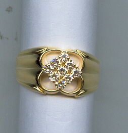 DIAMOND RING GENTS FANCY
