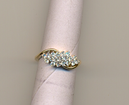 DIAMOND RING GENTS FANCY