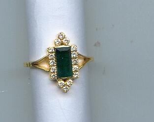 DIAMOND RING GENTS FANCY