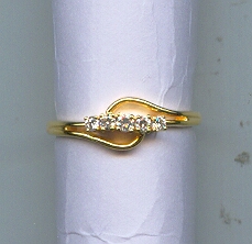 DIAMOND RING GENTS FANCY