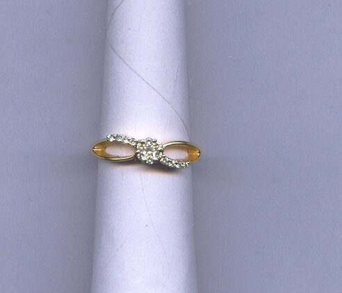 DIAMOND RING GENTS FANCY