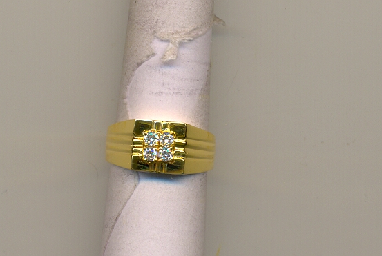 DIAMOND RING GENTS FANCY