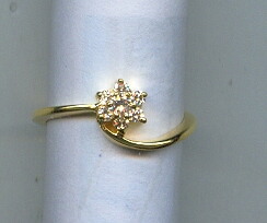 DIAMOND RING GENTS FANCY