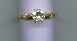 DIAMOND RING GENTS FANCY