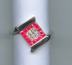 DIAMOND RING GENTS FANCY