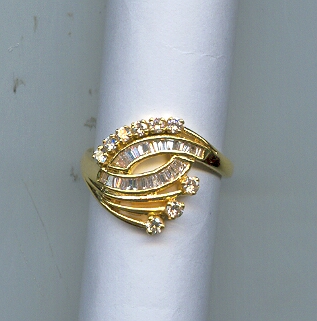 DIAMOND RING GENTS FANCY