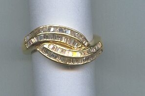 DIAMOND RING GENTS FANCY