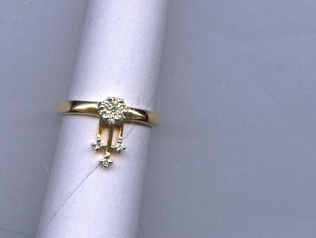 DIAMOND RING GENTS FANCY