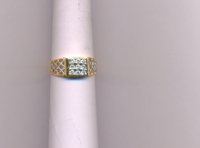 DIAMOND RING GENTS