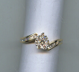 DIAMOND RING GENTS FANCY