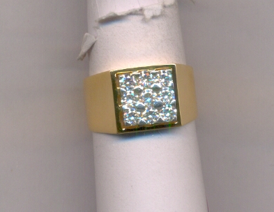 DIAMOND RING GENTS FANCY